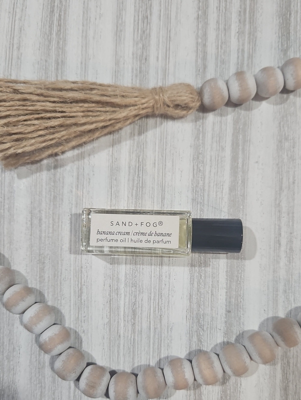 SAND+FOG Banana Cream Oil Roller